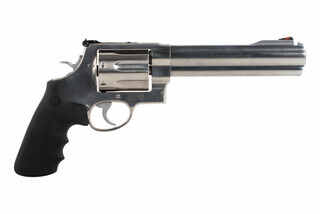 Smith & Wesson M350 350 Legend Revolver has a 7.5 inch ported barrel and 7 round capacity.